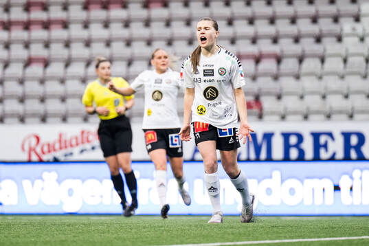 Örebros Cornelia Karlsson deppar