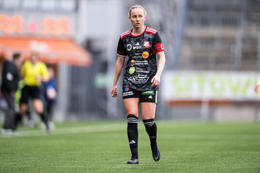 Lidköpings Jenny Stadin deppar