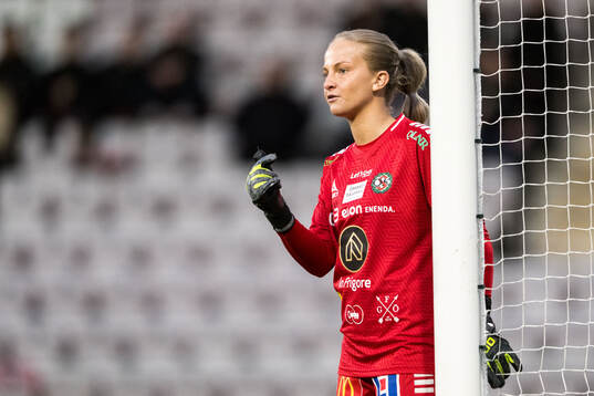 Örebros målvakt Ellen Portugués