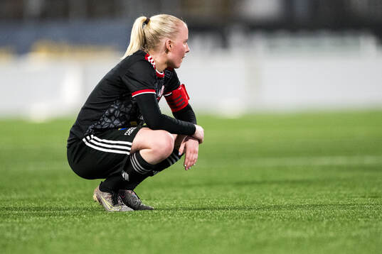 Lidköpings Linnea Strömberg deppar