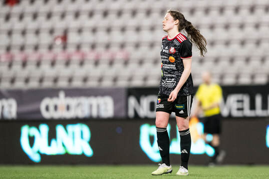 Lidköpings Ida Ahlbom deppar