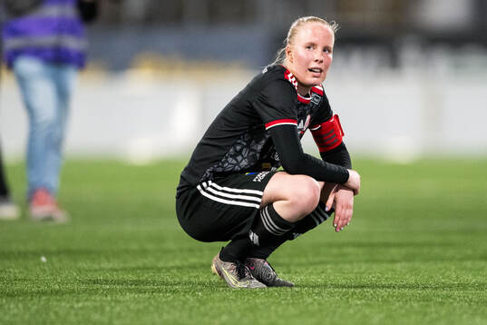 Lidköpings Linnea Strömberg deppar