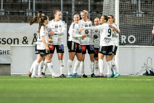 Under fotbollsmatchen i Elitettan mellan Örebro och