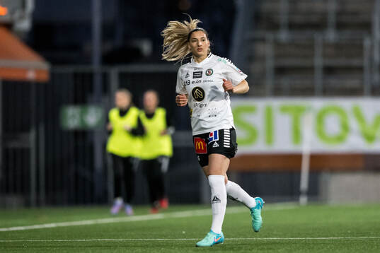 Örebros Grace Wallin