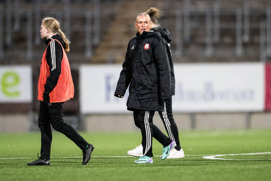 Lidköpings Emilia Bengtsson deppar