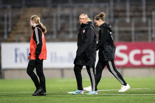 Lidköpings Emilia Bengtsson deppar