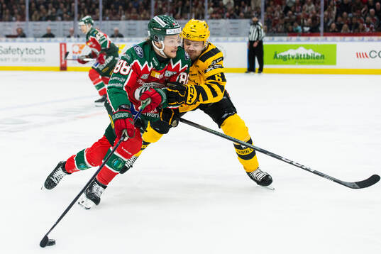 Frölundas Malte Strömwall och Skellefteås Måns
