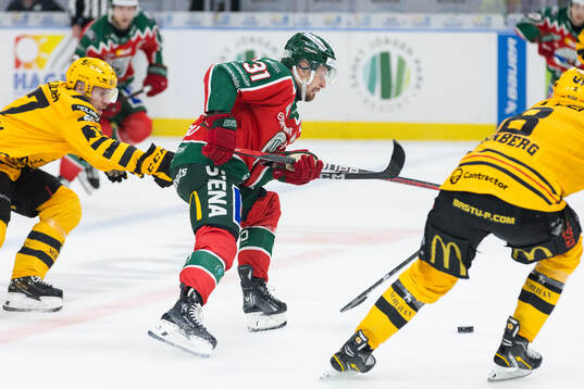 Frölundas Nicklas Lasu