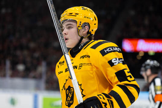 Skellefteås Axel Sandin Pellikka