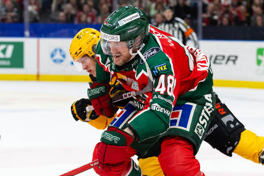 Frölundas Carl Klingberg