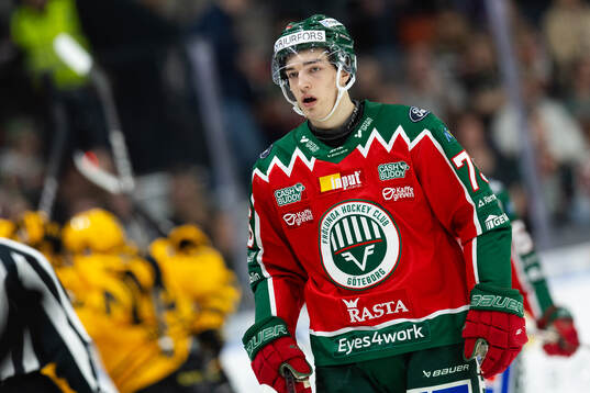 Frölundas David Edstrom deppar