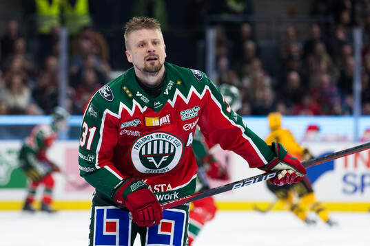 Frölundas Nicklas Lasu
