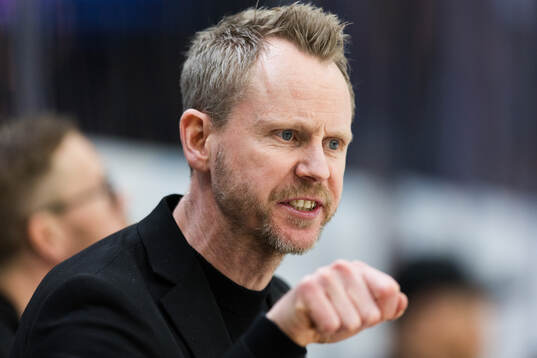 Skellefteås tränare Robert Ohlsson