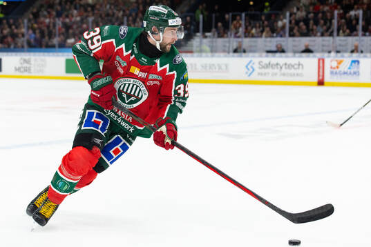 Frölundas Mikael Ruohomaa