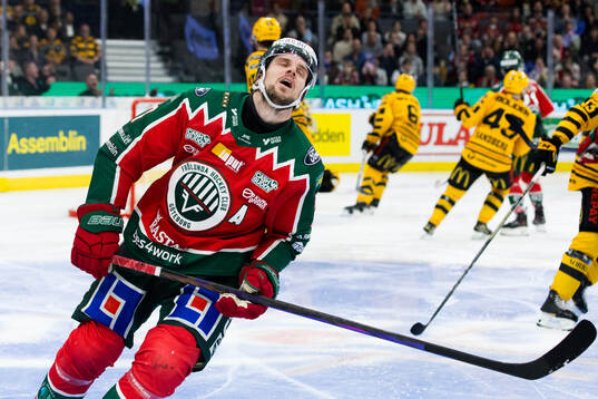 Frölundas Henrik Tömmernes deppar