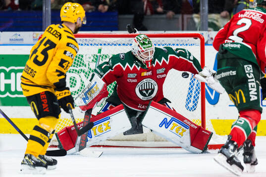 Frölundas målvakt Lars Johansson