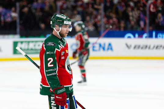 Frölundas Christian Folin deppar