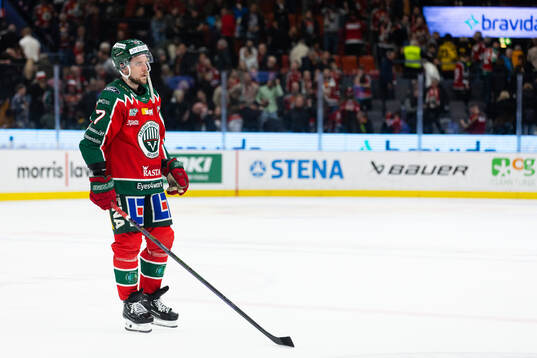 Frölundas Henrik Tömmernes deppar