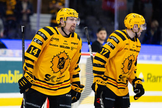 Skellefteås Andreas Johnson och Pär Lindholm