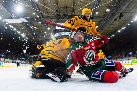 Frölundas Carl Klingberg och Skellefteås Petter Granberg