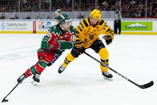 Frölundas Malte Strömwall och Skellefteås Måns
