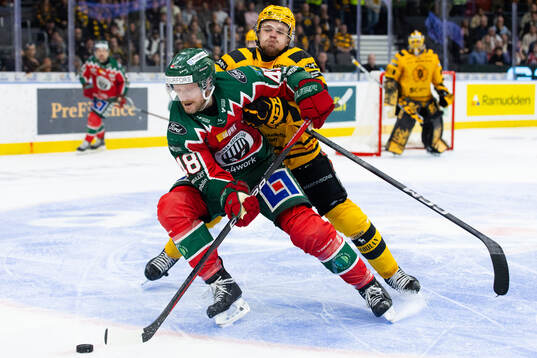Frölundas Carl Klingberg