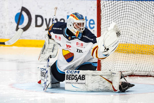 Djurgårdens målvakt Viktor Andrén