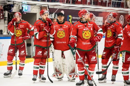 Moras spelarna deppar