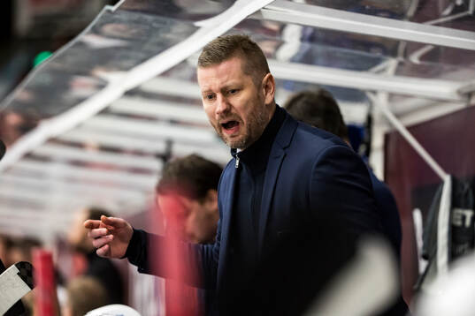 Djurgårdens tränare Michael Holmqvist