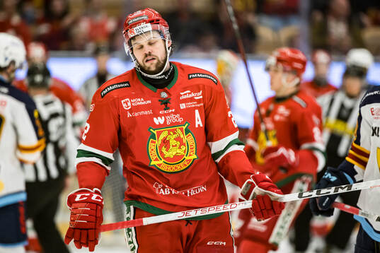 Moras Måns Carlsson deppar