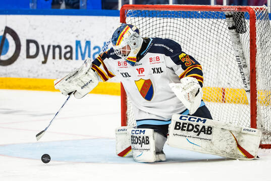 Djurgårdens målvakt Viktor Andrén