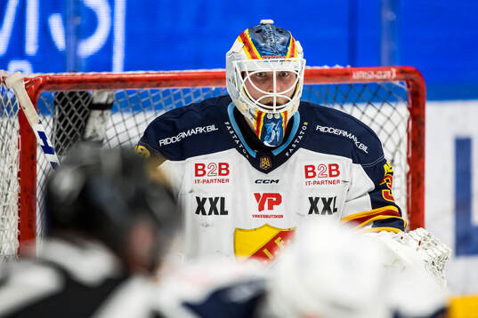 Djurgårdens målvakt Viktor Andrén