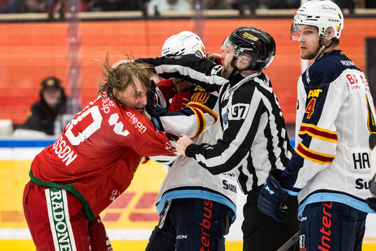 Moras Anthon Eriksson och Djurgårdens Jakob Ragnarsson
