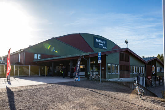 Smidjegrav Arena