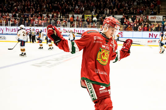 Moras Anthon Eriksson deppar