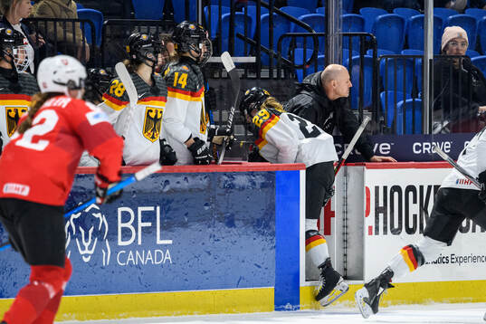 Nina Christof of Germany in pain
