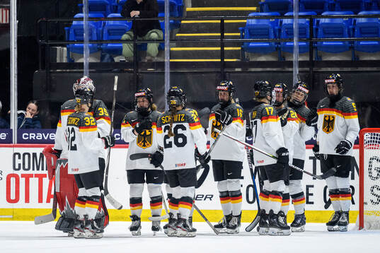 Players of Germany look dejected