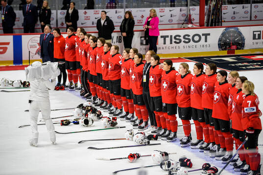 Players of Switzerland