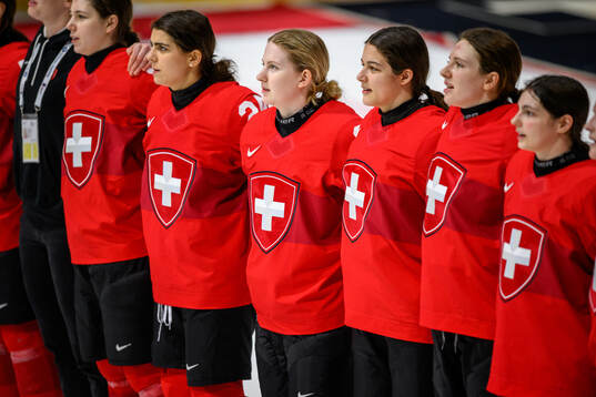 Lara Stalder of Switzerland