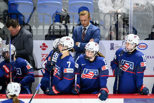 Head coach John Wroblewski of USA