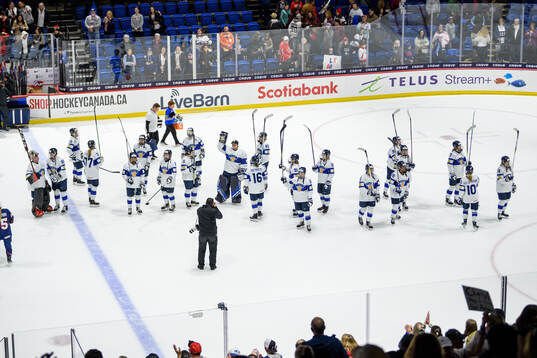 Players of Finland recognizes the audience