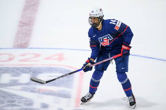 Laila Edwards of USA