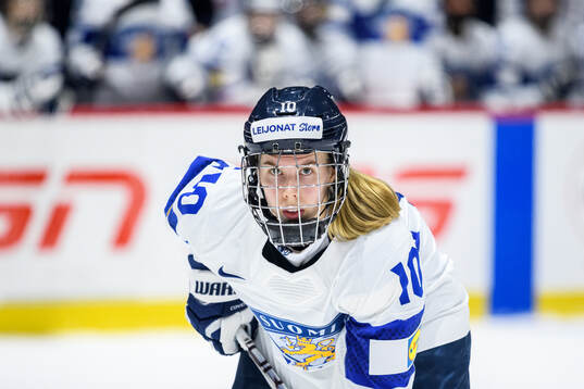 Elisa Holopainen of Finland
