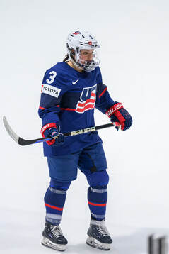 Cayla Barnes of USA