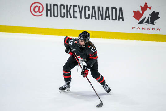 Ella Shelton of Canada