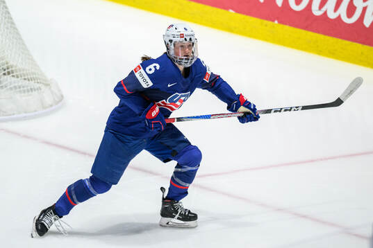 Rory Guilday of USA