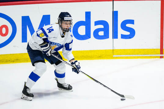 Krista Parkkonen of Finland