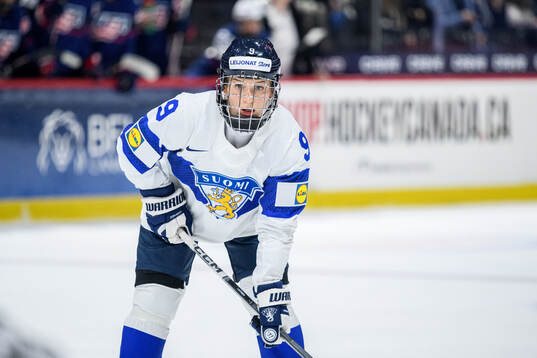 Nelli Laitinen of Finland