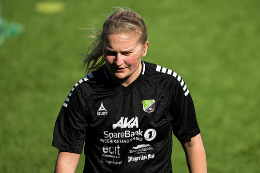 Synne Kristine Hamborg of Hønefoss