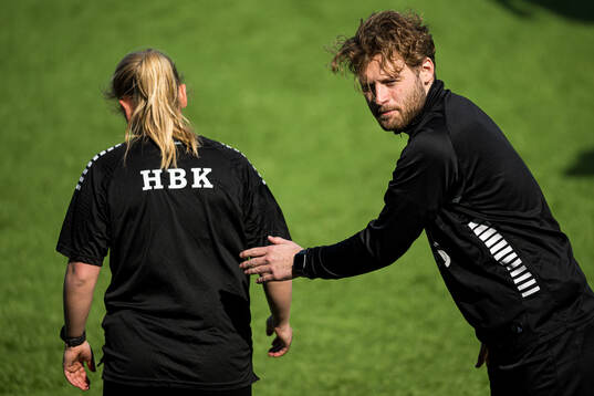 Martin Lindmark, head coach of Hønefoss